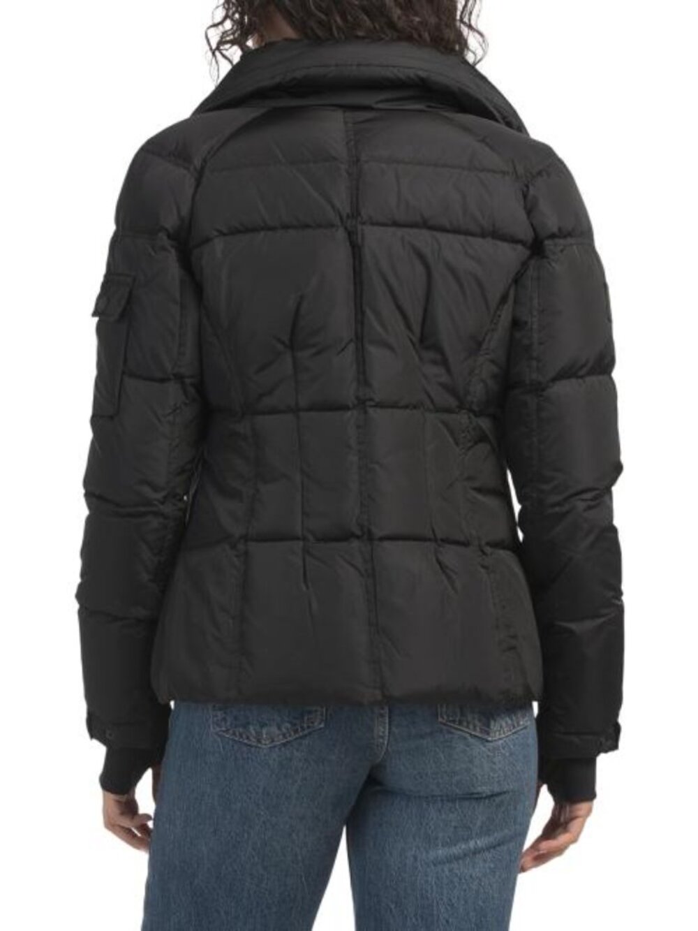 SAM. Matte Down Puffer Jacket - Picture 2 of 4